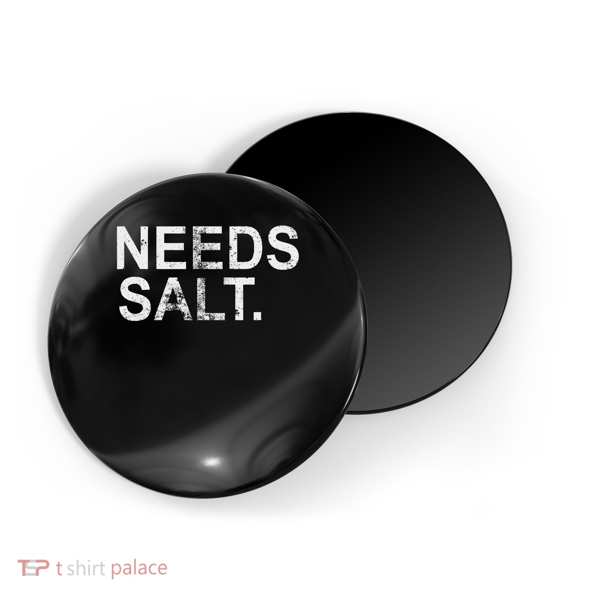 Needs Salt Funny Cooking Chef Magnet