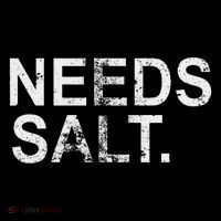 Needs Salt Funny Cooking Chef Magnet