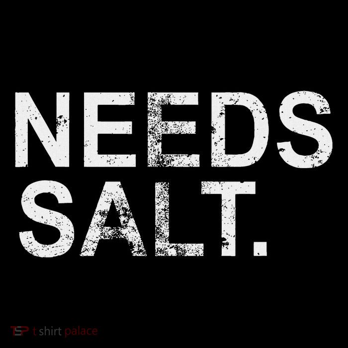 Needs Salt Funny Cooking Chef Magnet