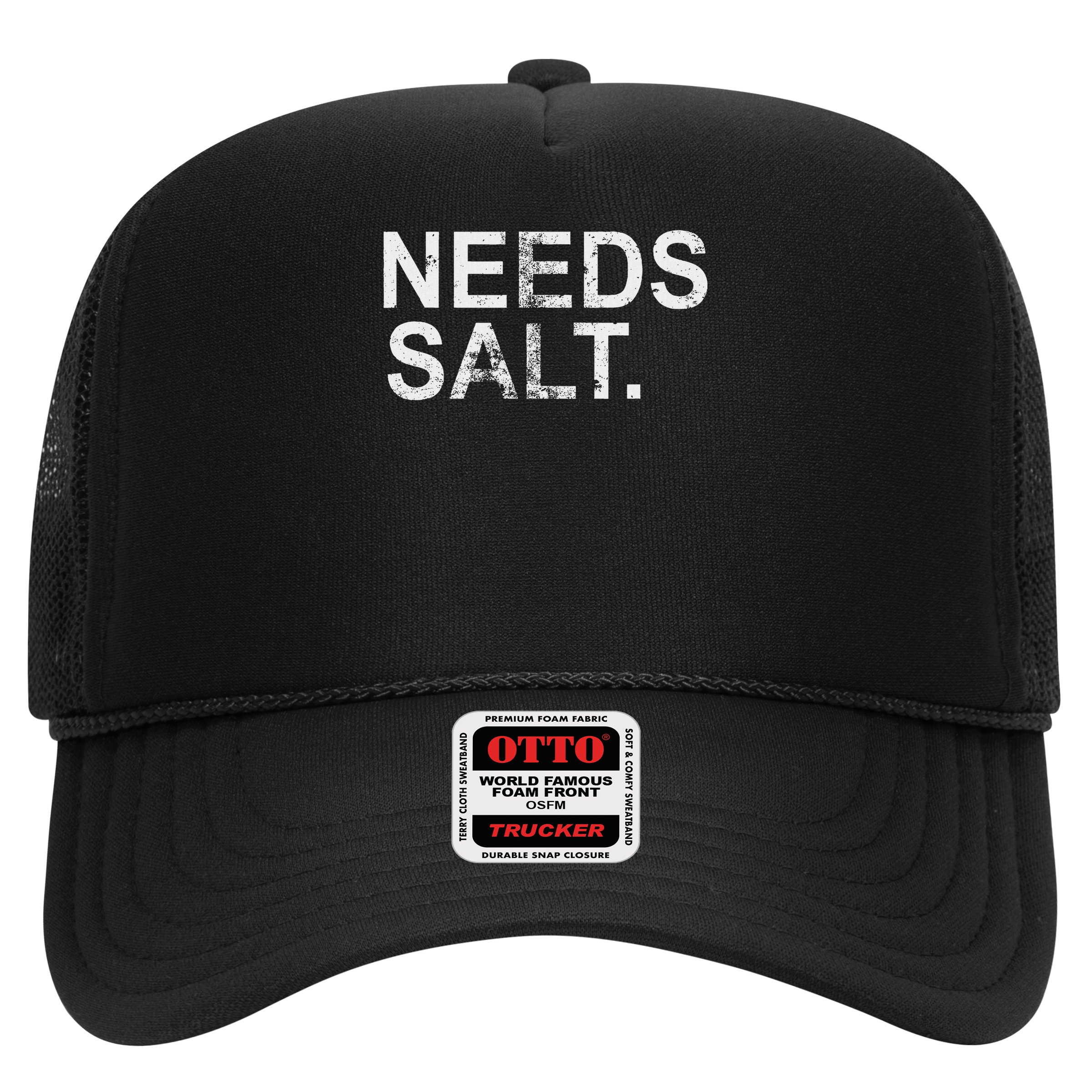 Needs Salt Funny Cooking Chef Hat