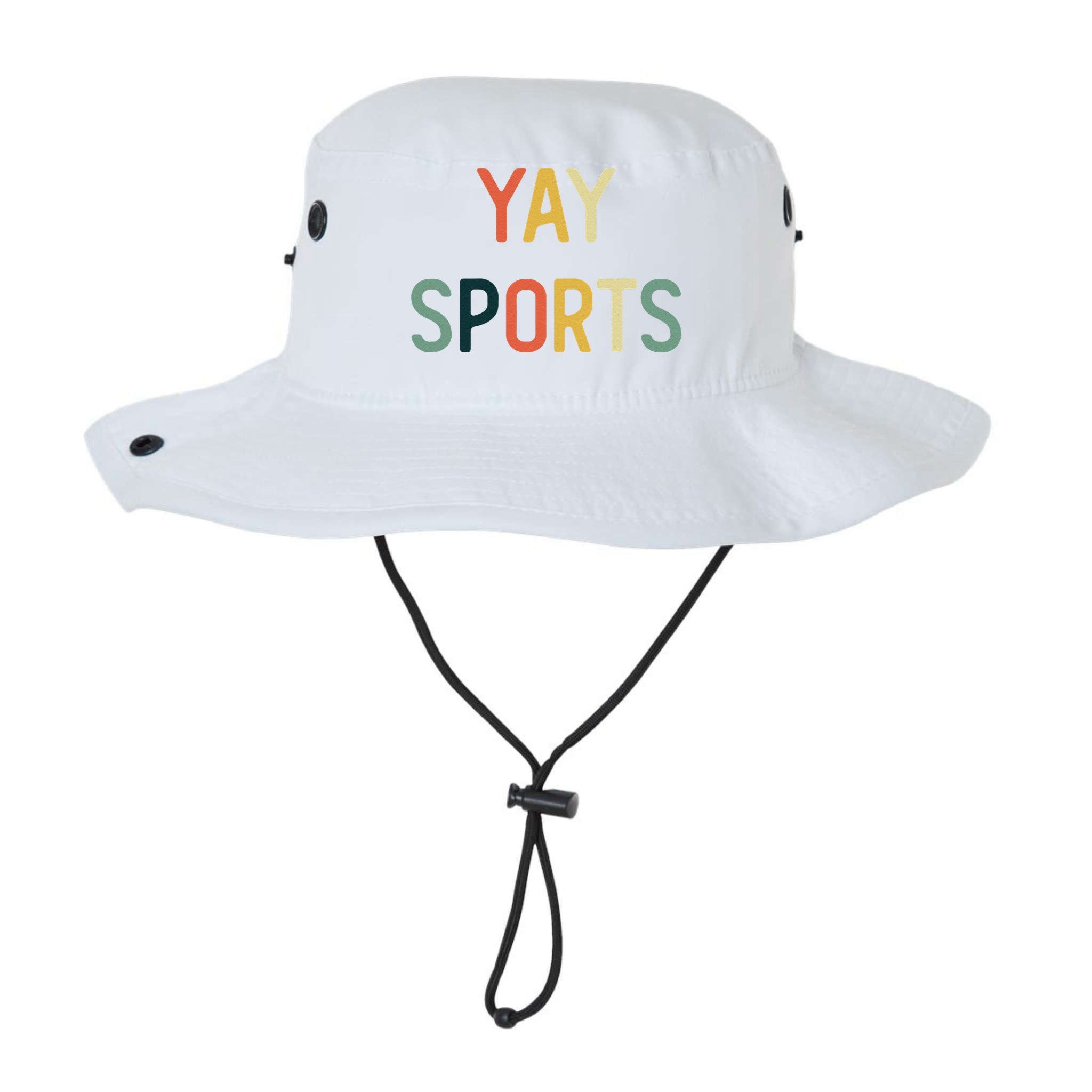 Non Sports Fan Go Sports Yay Sports Bucket Hat