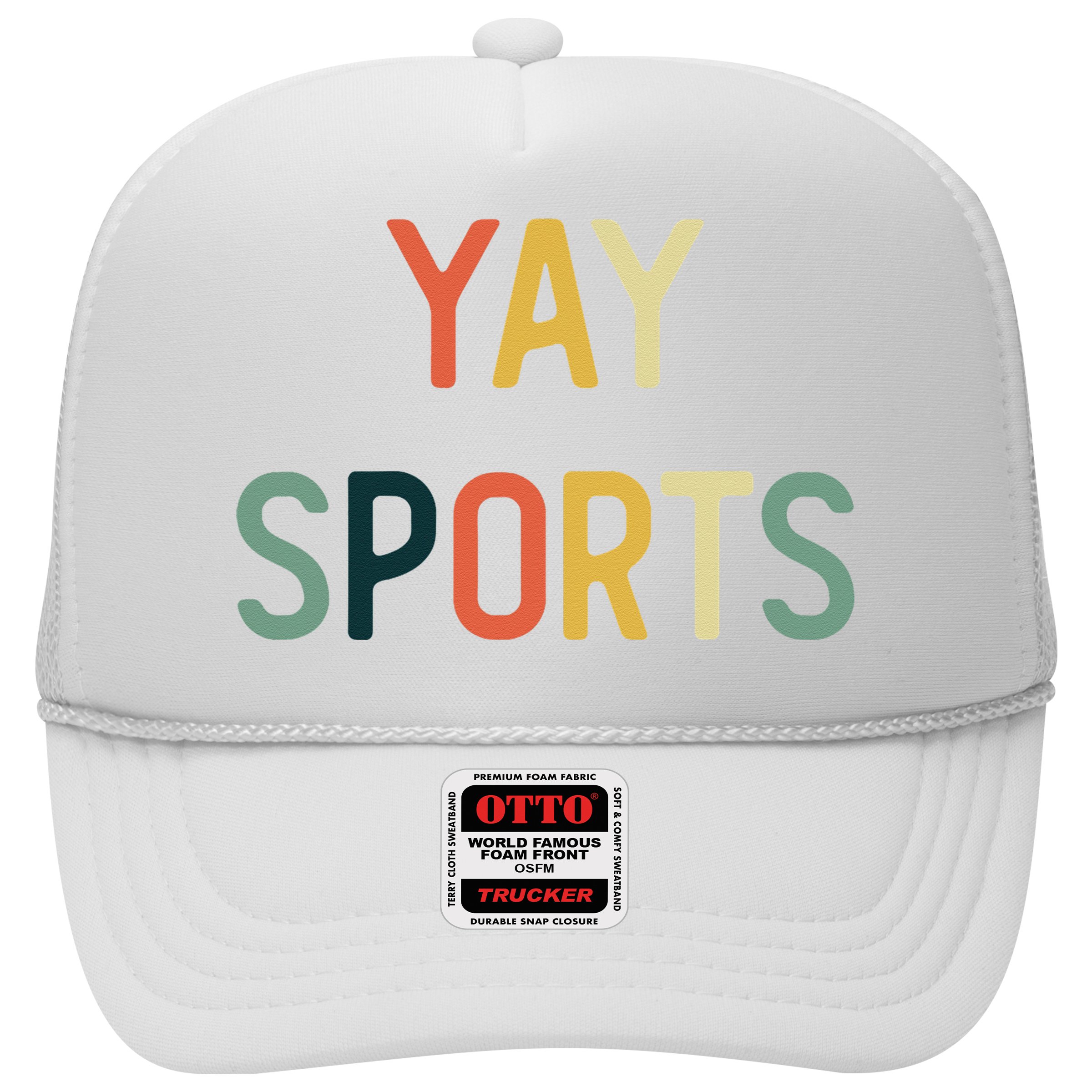 Non Sports Fan Go Sports Yay Sports Hat