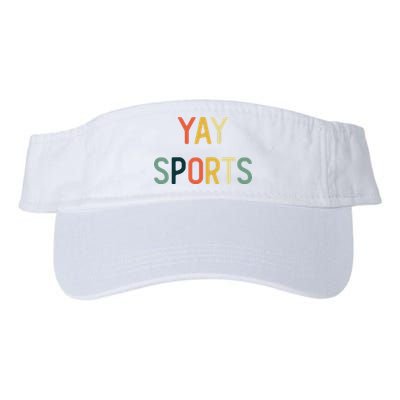 Non Sports Fan Go Sports Yay Sports Visor