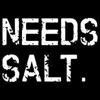 Needs Salt Funny Cooking Chef Gift City Backpack