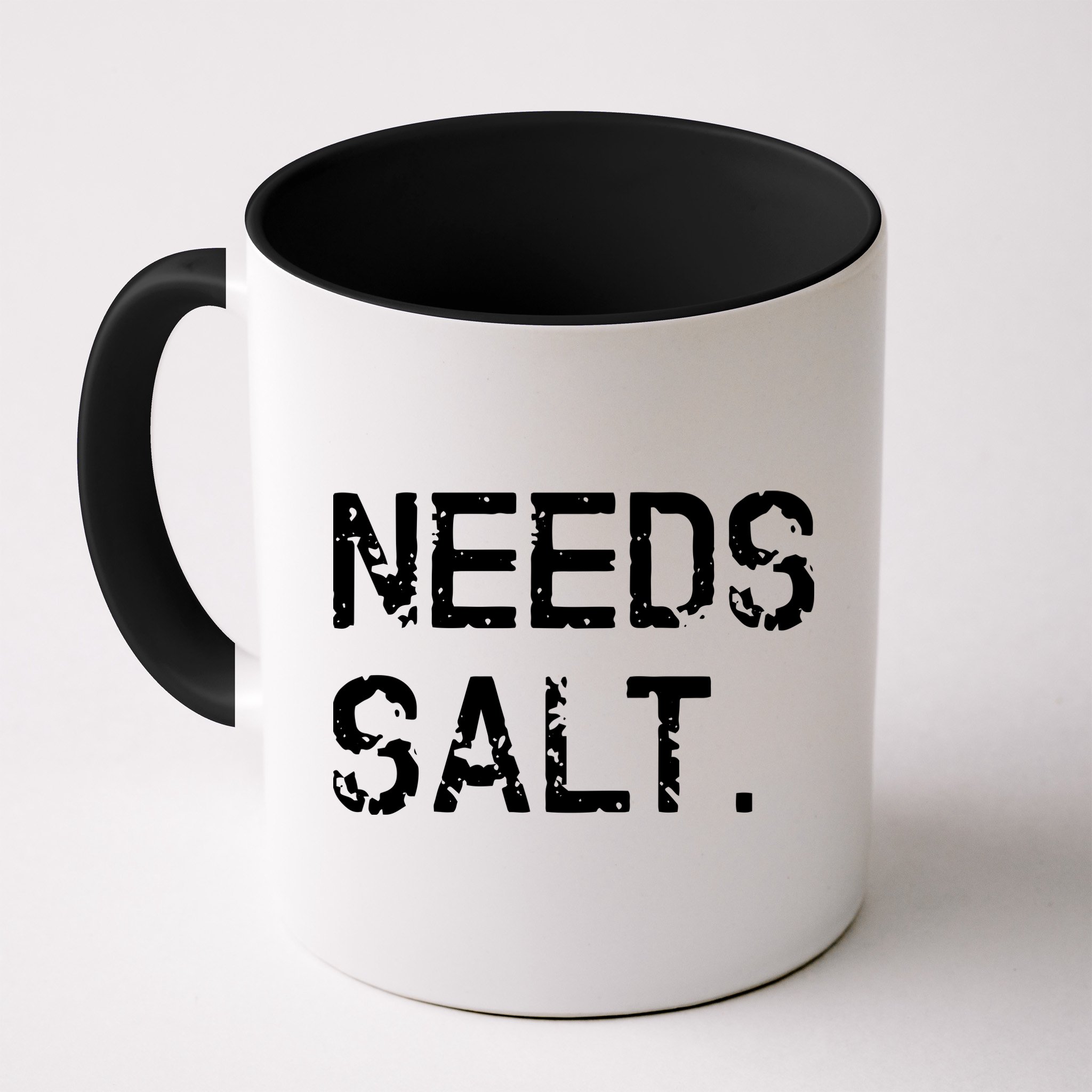 Needs Salt Funny Cooking Chef Gift Mug