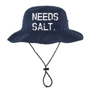 Needs Salt Funny Cooking Chef Gift Legacy Cool Fit Booney Bucket Hat