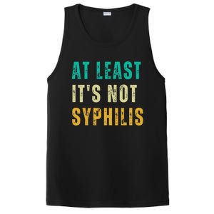 Not Syphilis Funny Post Surgery Gag Gifts Get Well Soon Gift PosiCharge Competitor Tank