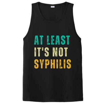 Not Syphilis Funny Post Surgery Gag Gifts Get Well Soon Gift PosiCharge Competitor Tank