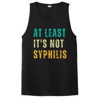 Not Syphilis Funny Post Surgery Gag Gifts Get Well Soon Gift PosiCharge Competitor Tank