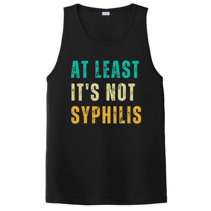 Not Syphilis Funny Post Surgery Gag Gifts Get Well Soon Gift PosiCharge Competitor Tank