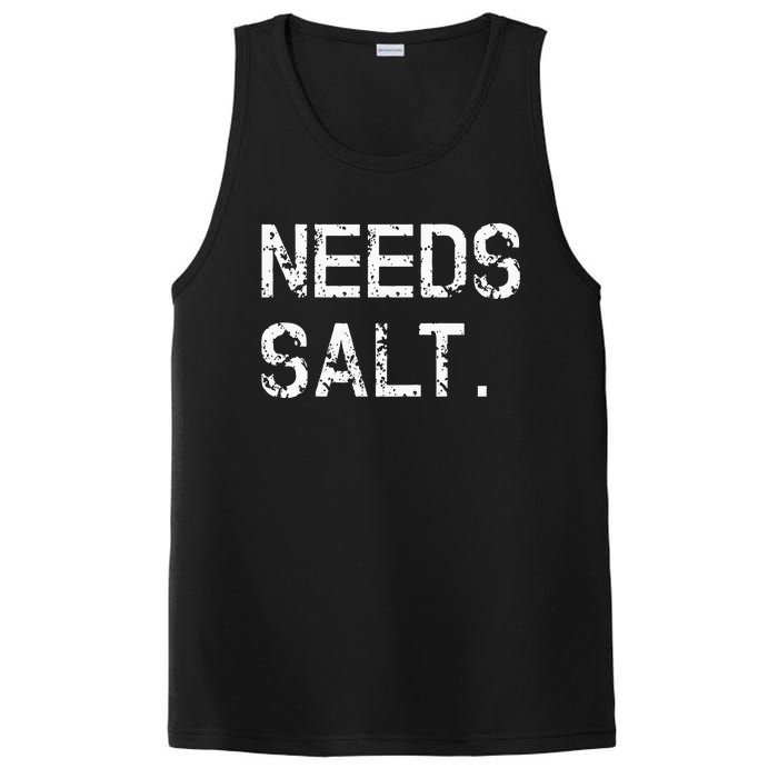 Needs Sal Funny Cooking Chef Gift PosiCharge Competitor Tank