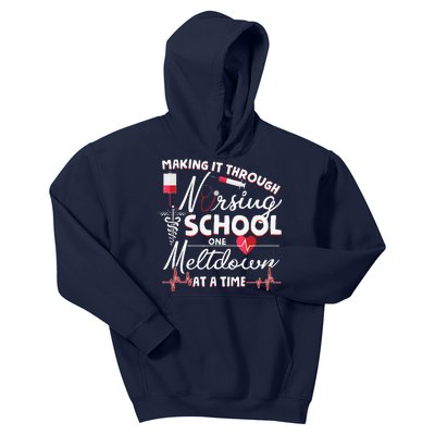 Nursing Students Funny Presents International Nurses Day Kids Hoodie