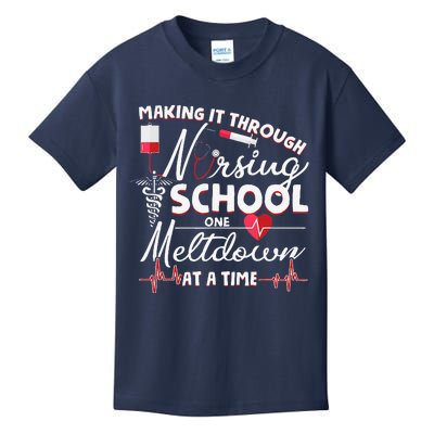 Nursing Students Funny Presents International Nurses Day Kids T-Shirt