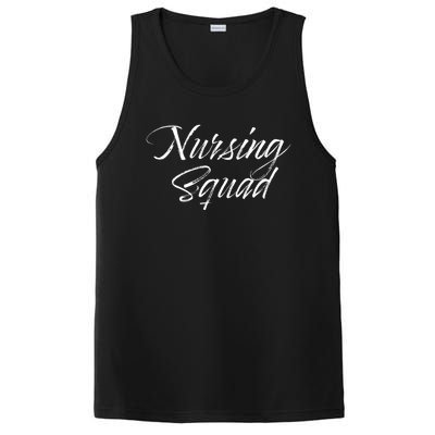 Nursing Squad For Teachers And Nursing Students Gift Cute Gift PosiCharge Competitor Tank