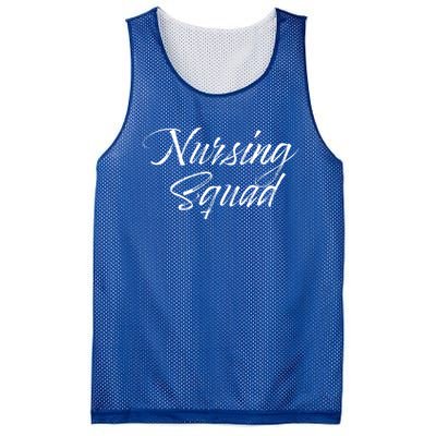 Nursing Squad For Teachers And Nursing Students Gift Cute Gift Mesh Reversible Basketball Jersey Tank