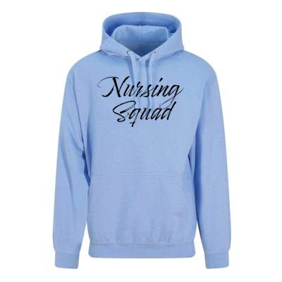 Nursing Squad For Teachers And Nursing Students Gift Cute Gift Unisex Surf Hoodie