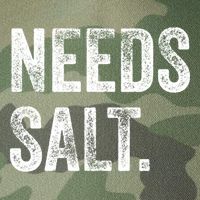 Needs Salt Funny Cooking Baking Chef Assistant Baker Retro Gift Legacy Tie Dye Trucker Hat