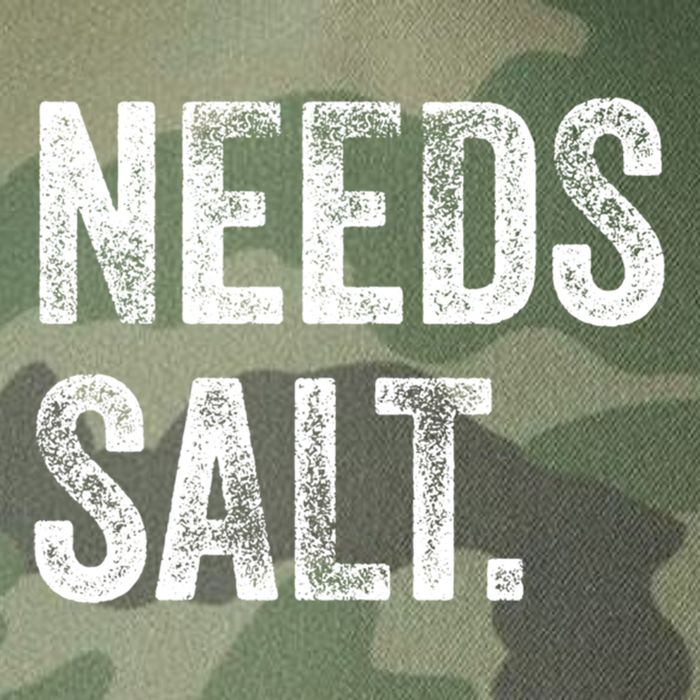 Needs Salt Funny Cooking Baking Chef Assistant Baker Retro Gift Legacy Tie Dye Trucker Hat
