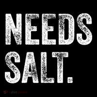 Needs Salt Funny Cooking Baking Chef Assistant Baker Retro Gift Backpack