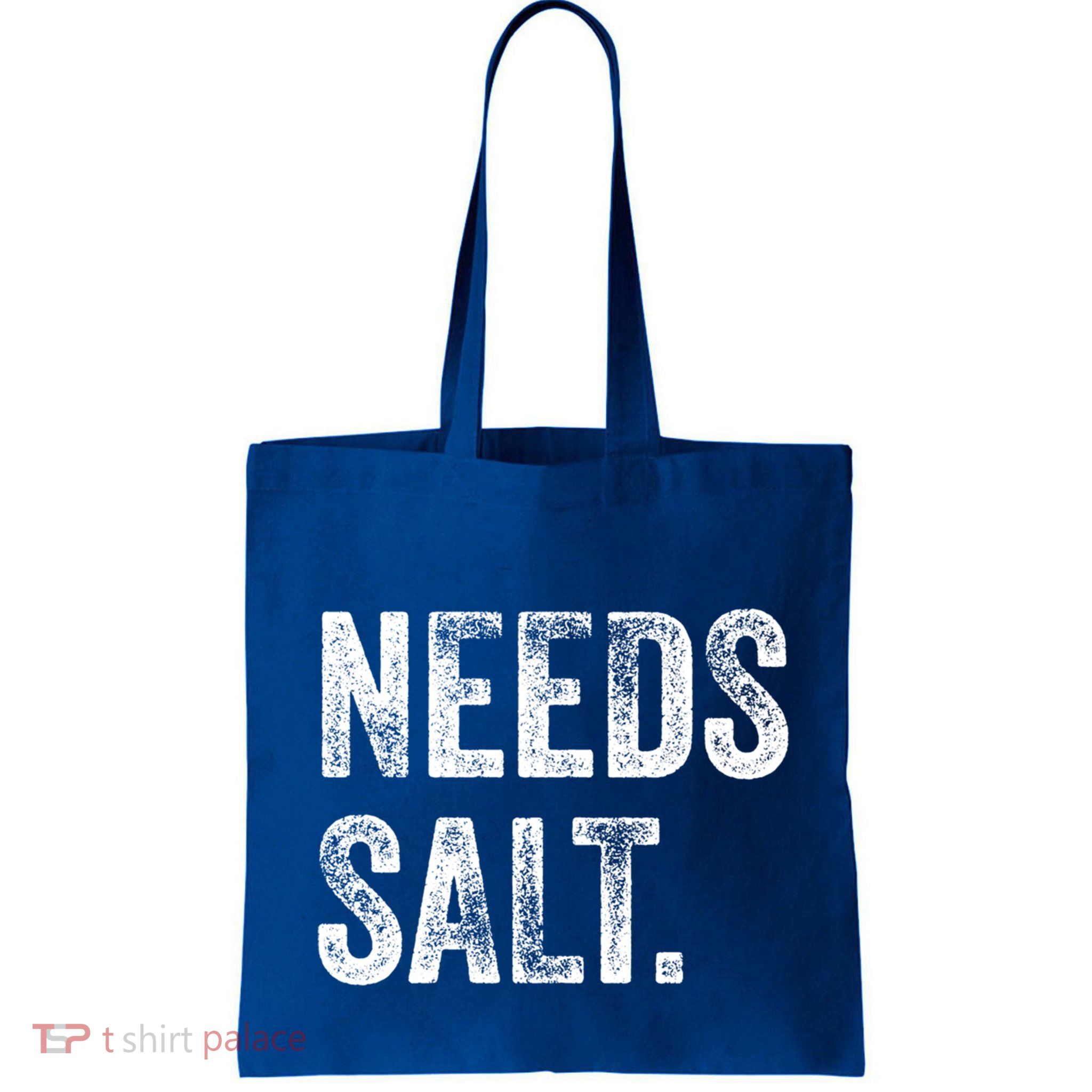 Needs Salt Funny Cooking Baking Chef Assistant Baker Retro Gift Bag