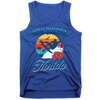 New Smyrna Florida Beach Surf Summer Vacation Vintage Gift Tank Top