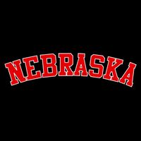 Nebraska Sports Fan Word Logo Football 16 in Basic Backpack