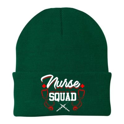 Nurse Squad Gift Stethoscope Nursing Student Rn Lpn Knit Cap Winter Beanie