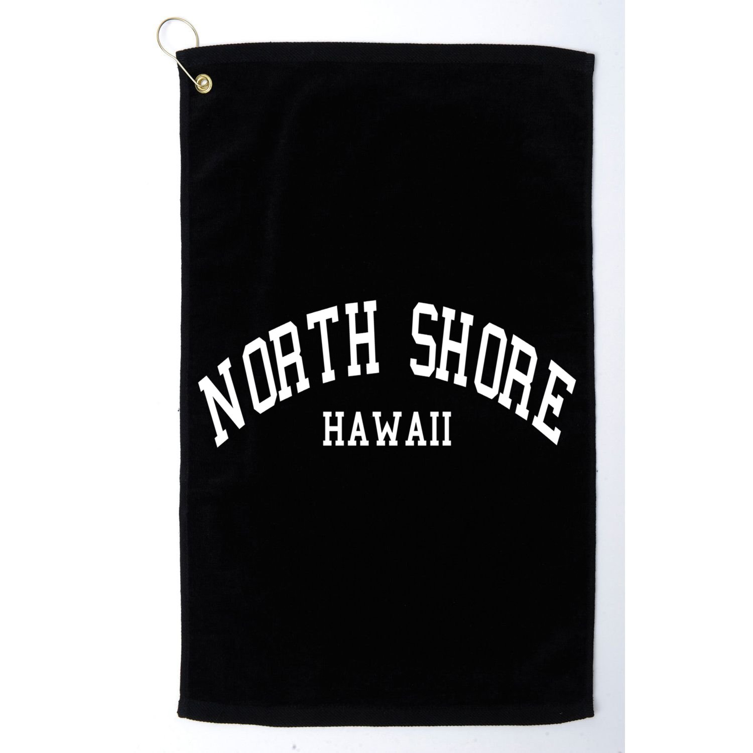 North Shore Gift Aloha Hawaii Tribe Beach Cute Gift Funny Gift Golf Towel