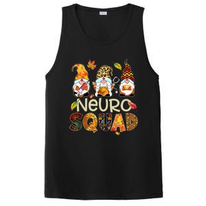 Neuro Squad Gnome Nurse Leopard Thanksgiving Stethoscope Gift PosiCharge Competitor Tank