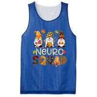 Neuro Squad Gnome Nurse Leopard Thanksgiving Stethoscope Gift Mesh Reversible Basketball Jersey Tank