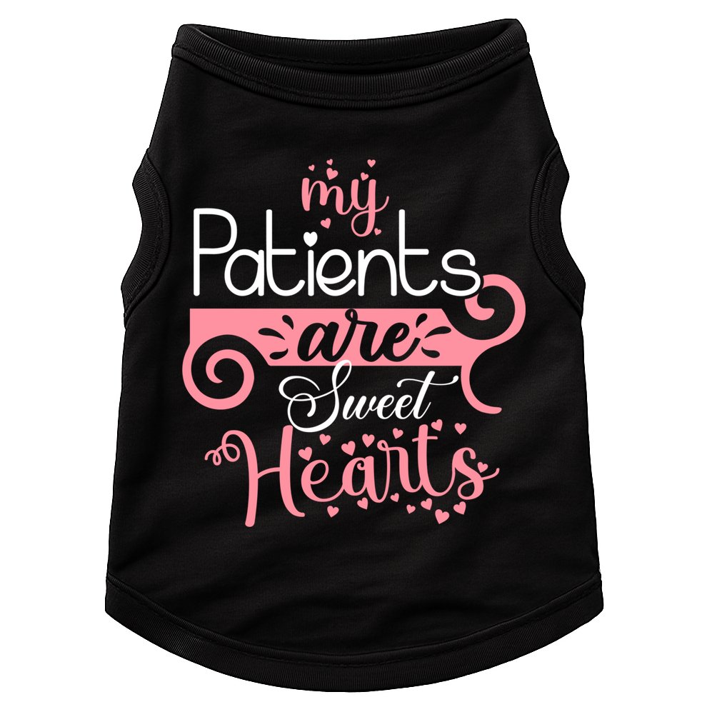Nursing Student Gift My Patients Are My Valentines Funny Nurse Gift Doggie Tank