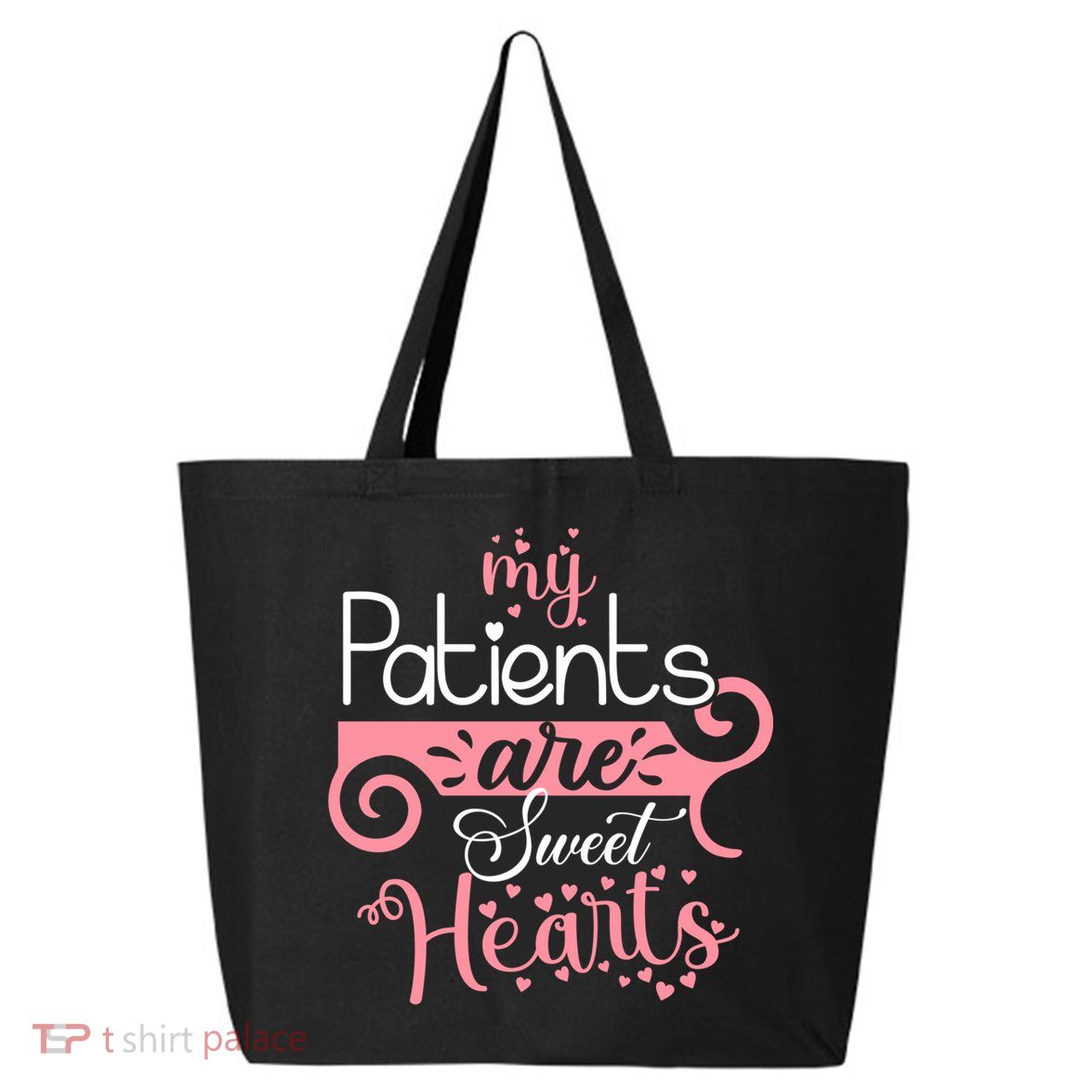 Nursing Student Gift My Patients Are My Valentines Funny Nurse Gift 25L Jumbo Tote