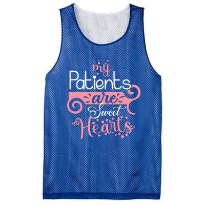 Nursing Student Gift My Patients Are My Valentines Funny Nurse Gift Mesh Reversible Basketball Jersey Tank