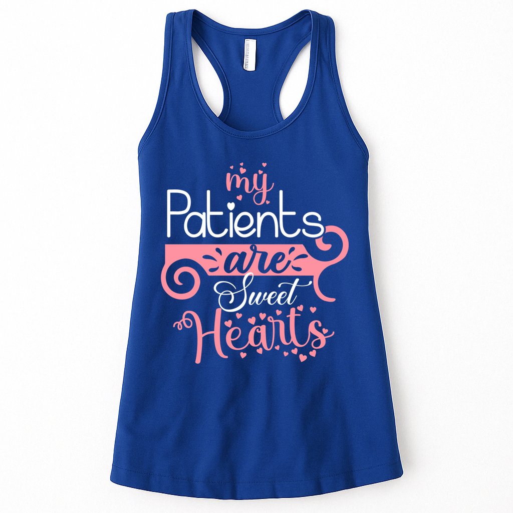 Nursing Student Gift My Patients Are My Valentines Funny Nurse Gift Womens Tank Top