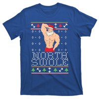 North Swole Great Gift Ugly Christmas Sweater Fit Sexy Santa T-Shirt