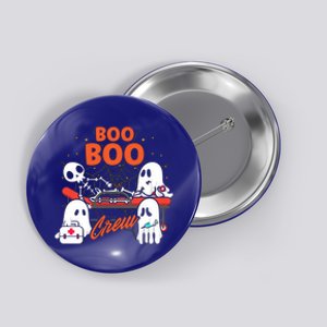 Nurse Skeleton Ghosts Halloween Design Meaningful Gift Button