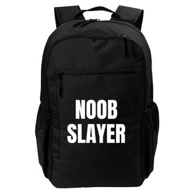 Noob Slayer Gamer Video Games Backpack