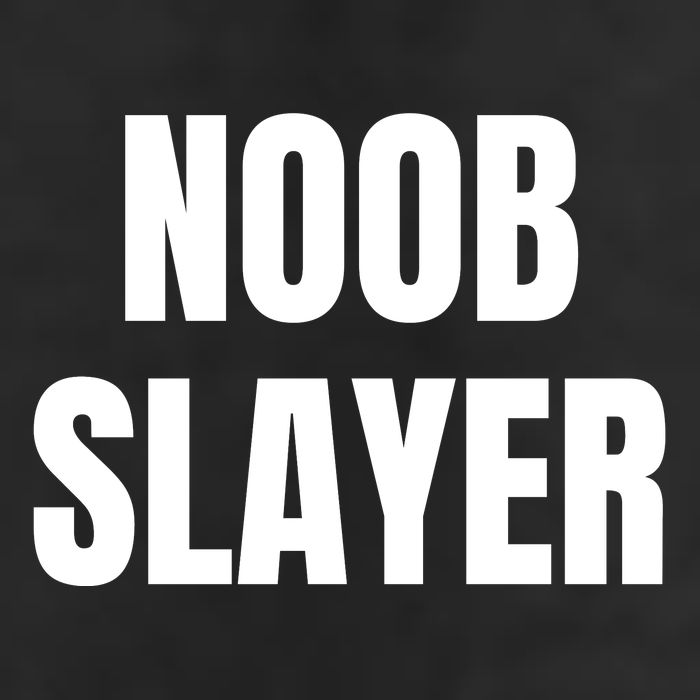 Noob Slayer Gamer Video Games Adult Drive Performance Visor