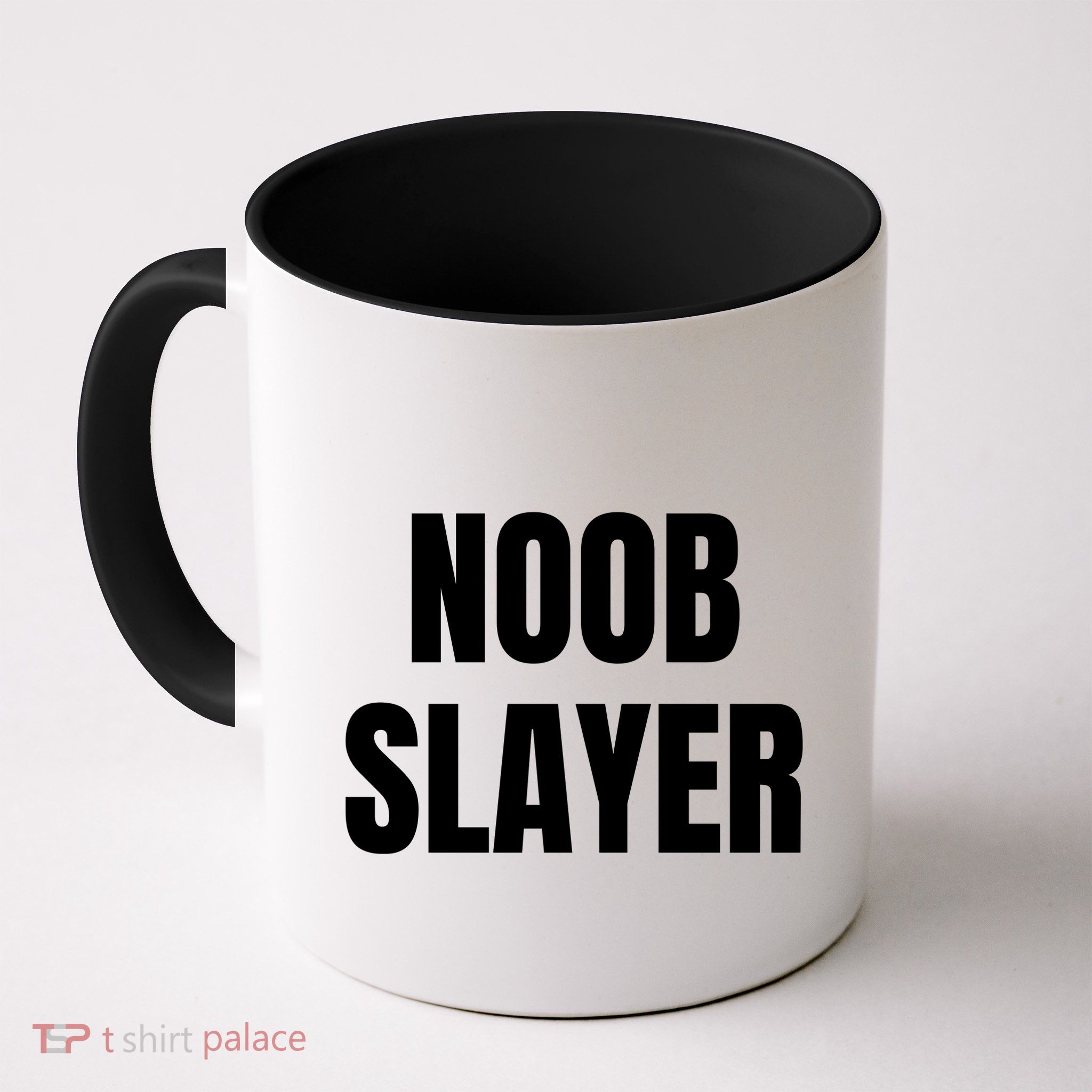 Noob Slayer Gamer Video Games Mug