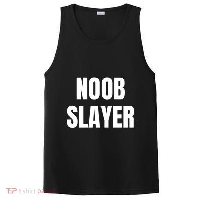 Noob Slayer Gamer Video Games PosiCharge Competitor Tank
