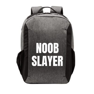 Noob Slayer Gamer Video Games Vector Backpack