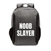 Noob Slayer Gamer Video Games Vector Backpack