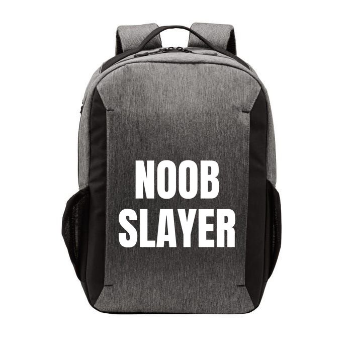 Noob Slayer Gamer Video Games Vector Backpack
