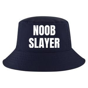 Noob Slayer Gamer Video Games Cool Comfort Performance Bucket Hat