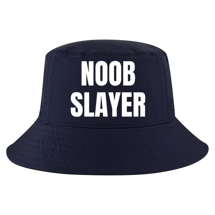 Noob Slayer Gamer Video Games Cool Comfort Performance Bucket Hat