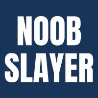 Noob Slayer Gamer Video Games Cooling Performance Crew T-Shirt