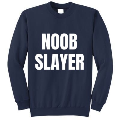 Noob Slayer Gamer Video Games Sweatshirt