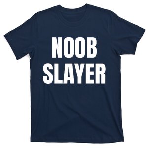 Noob Slayer Gamer Video Games T-Shirt