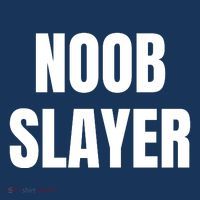 Noob Slayer Gamer Video Games Drawstring Bag