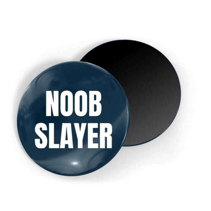 Noob Slayer Gamer Video Games Magnet